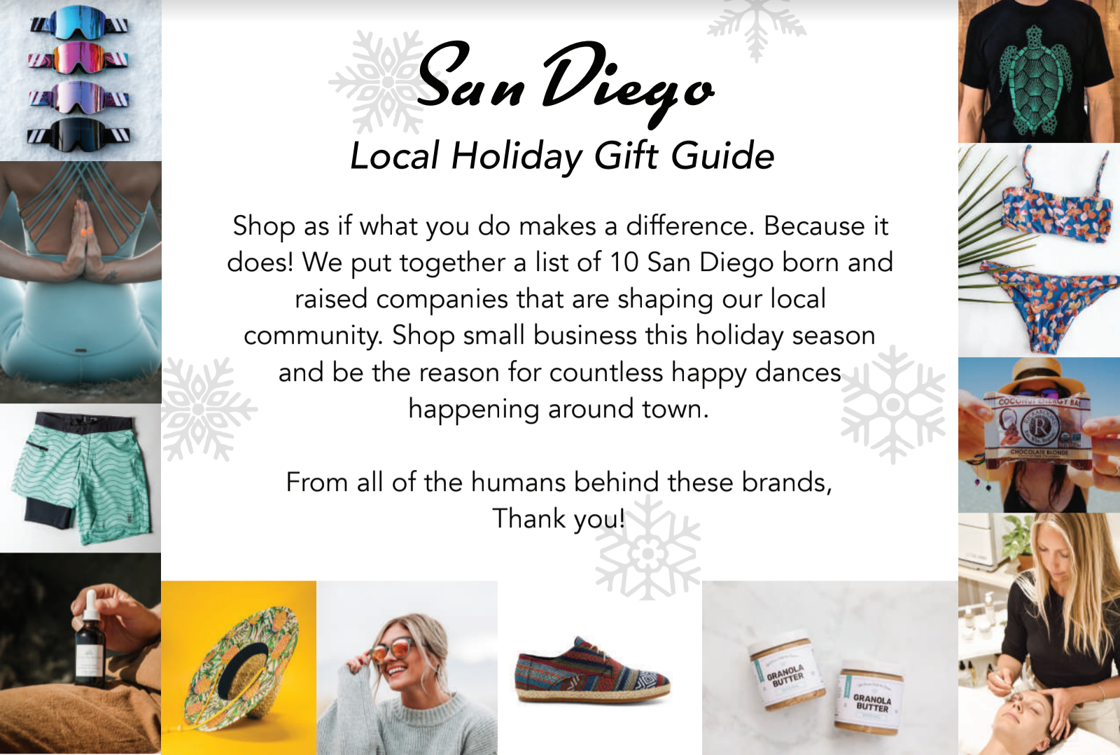 San Diego Holiday Shopping Guide