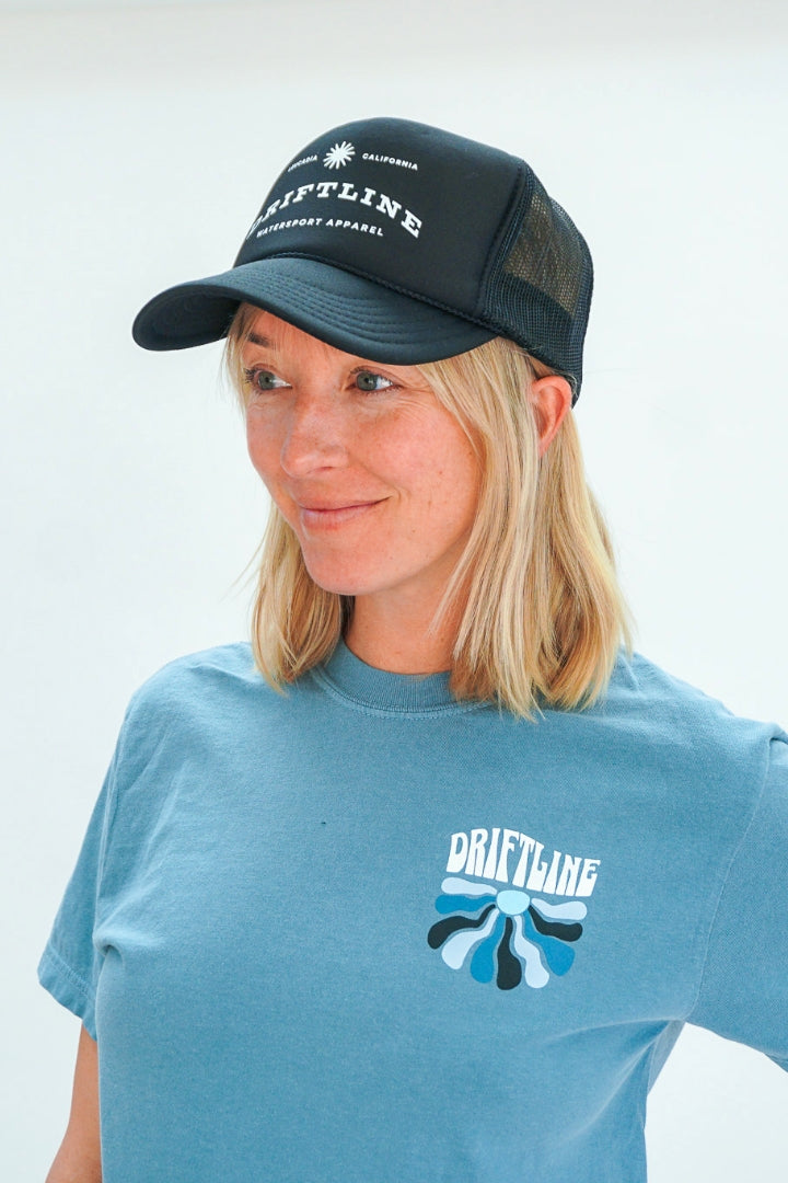 Watersport Apparel Trucker Hat Driftline