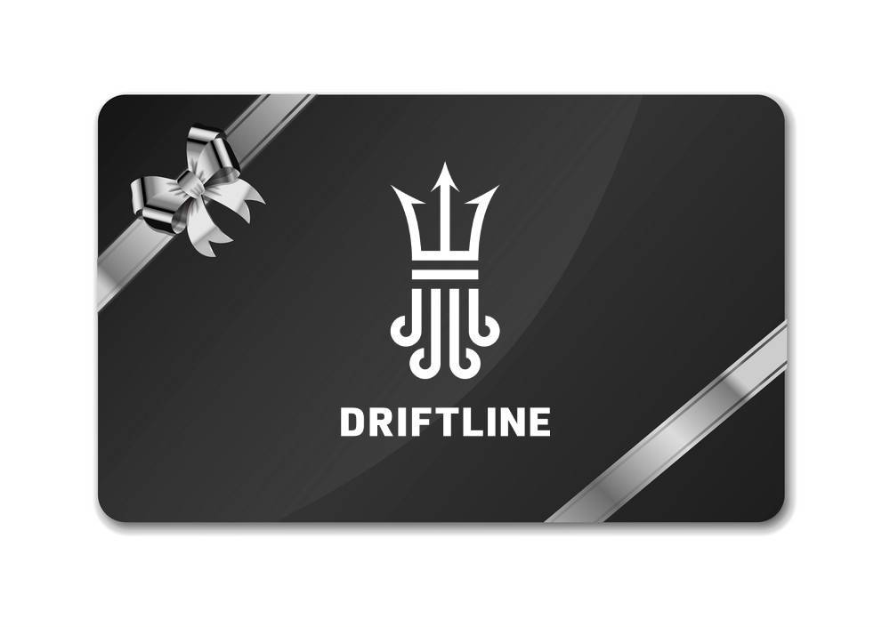 Physical Gift Card – "The Drifty Gifty"