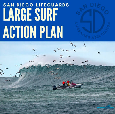 San Diego’s Large Surf Action Plan: Ride the Waves Safely This Holiday Season