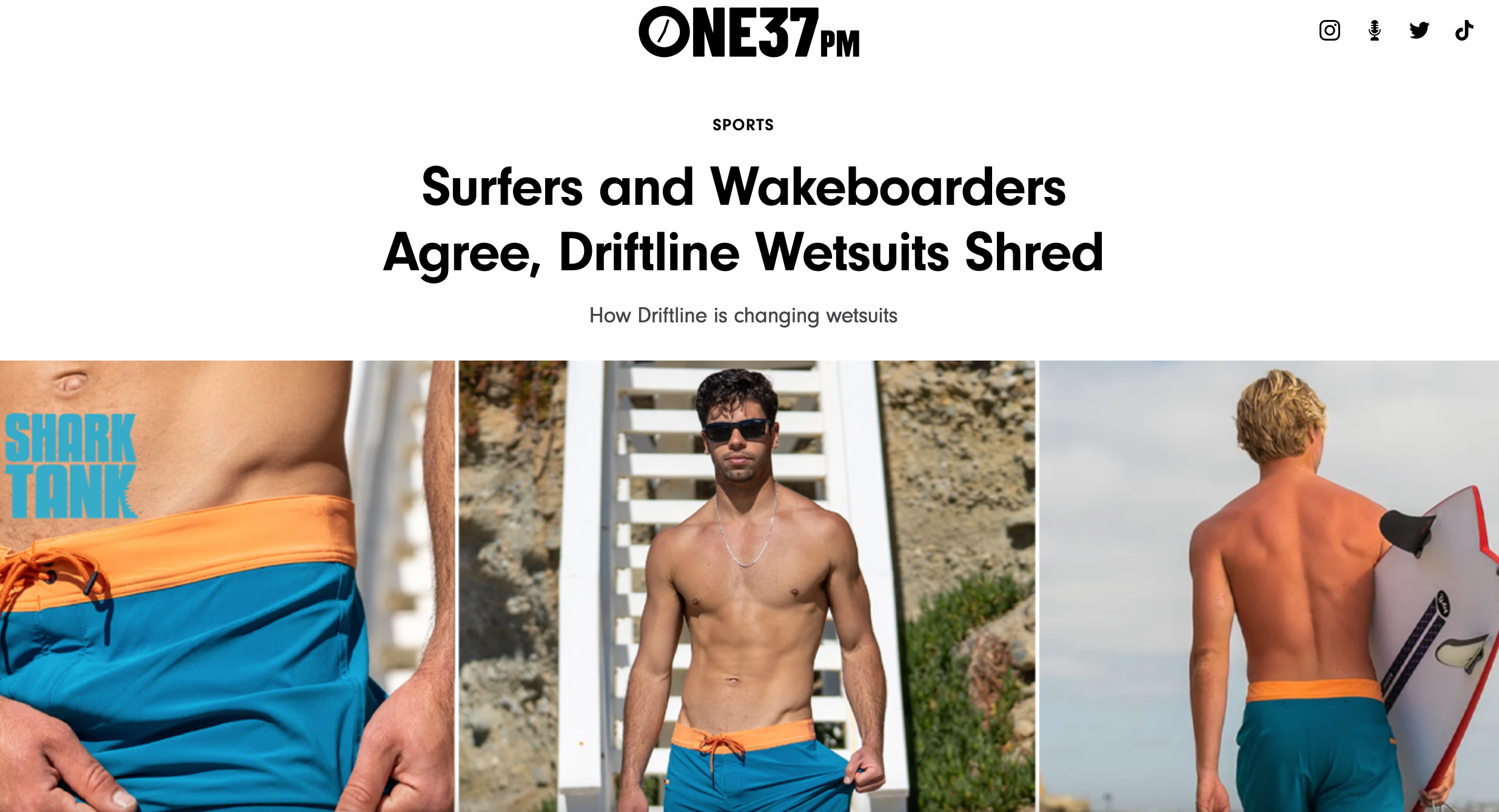 One37pm We Were Interviewed by Gary Vee's ONE37pm! – Driftline