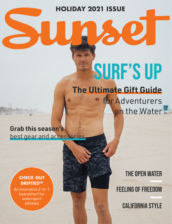Featured in Sunset Magazine's 2021 Holiday Gift Guide!