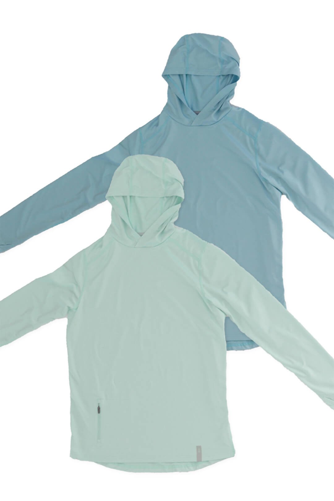 SUN PROTECTOR: 2 UPF Utility Shirts