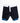 Wetsuit Lined Boardshorts Thunderstorm Blue Mens Drifties