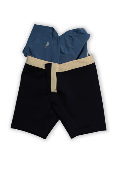 Wetsuit Lined Boardshorts Slate Blue Drifties