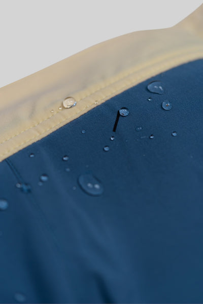Wetsuit Lined Boardshorts Slate Blue Drifties