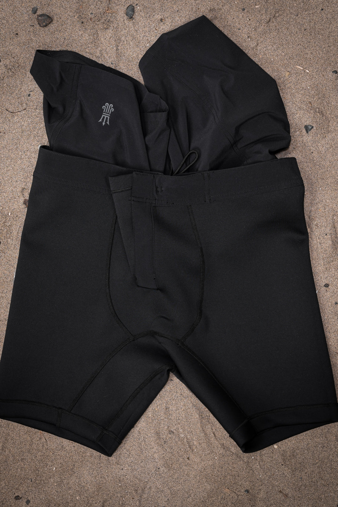 Wetsuit Lined Boardshorts ECO Black Drifties