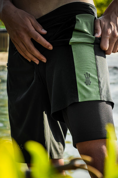 Wetsuit Lined Boardshorts Sickos Panel Drifties