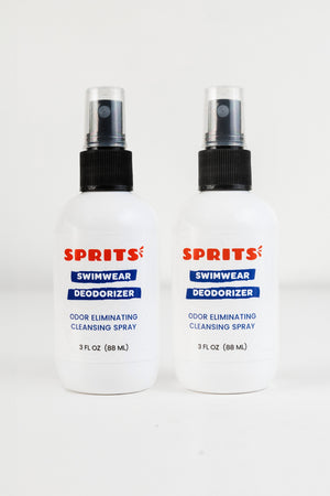 Sprits Swimwear Deodorizer Travel Size Multi Pack
