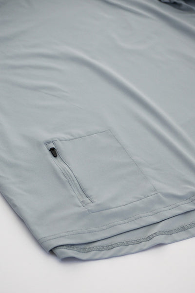 Driftline UPF Utility Shirt Marine Layer Gray