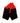 Wetsuit Lined Boardshorts Lifeguard Red Mens Drifties