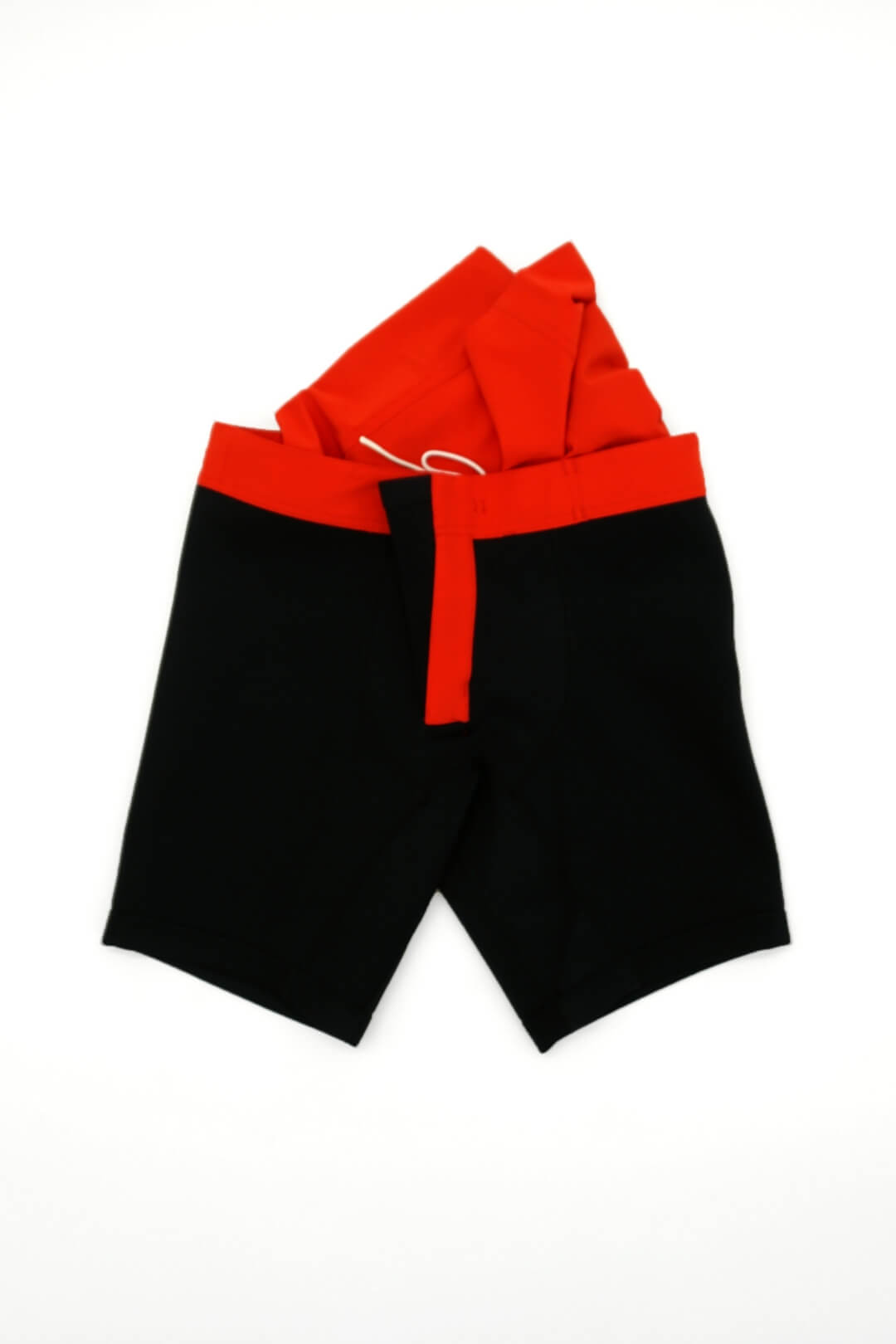 Wetsuit Lined Boardshorts Lifeguard Red Mens Drifties