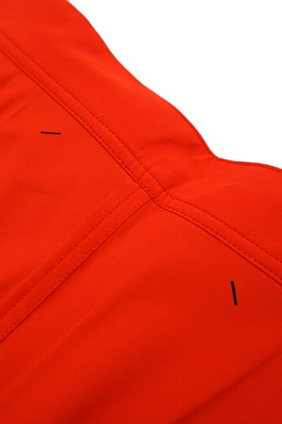 Wetsuit Lined Boardshorts Lifeguard Red Mens Drifties