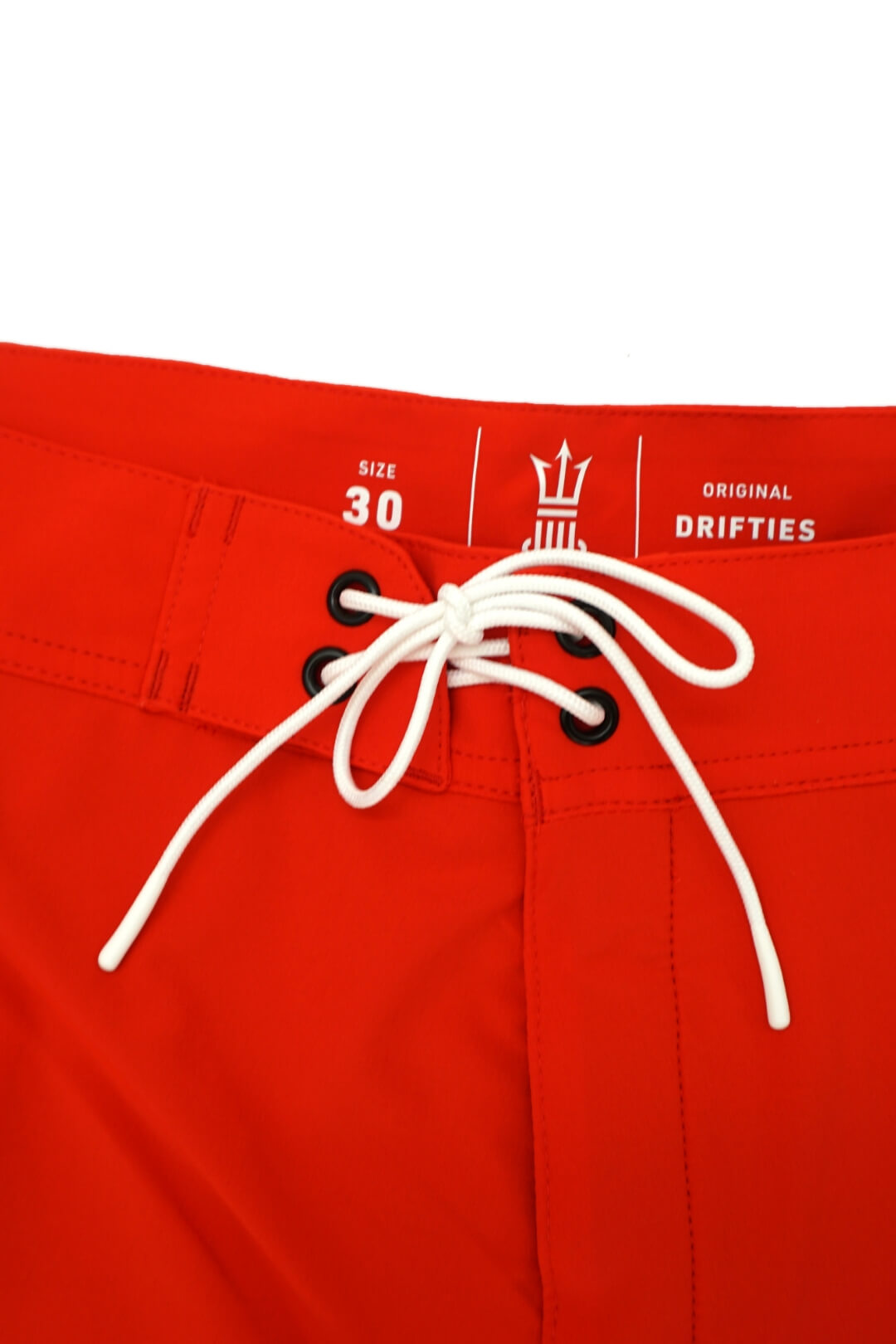 Wetsuit Lined Boardshorts Lifeguard Red Mens Drifties