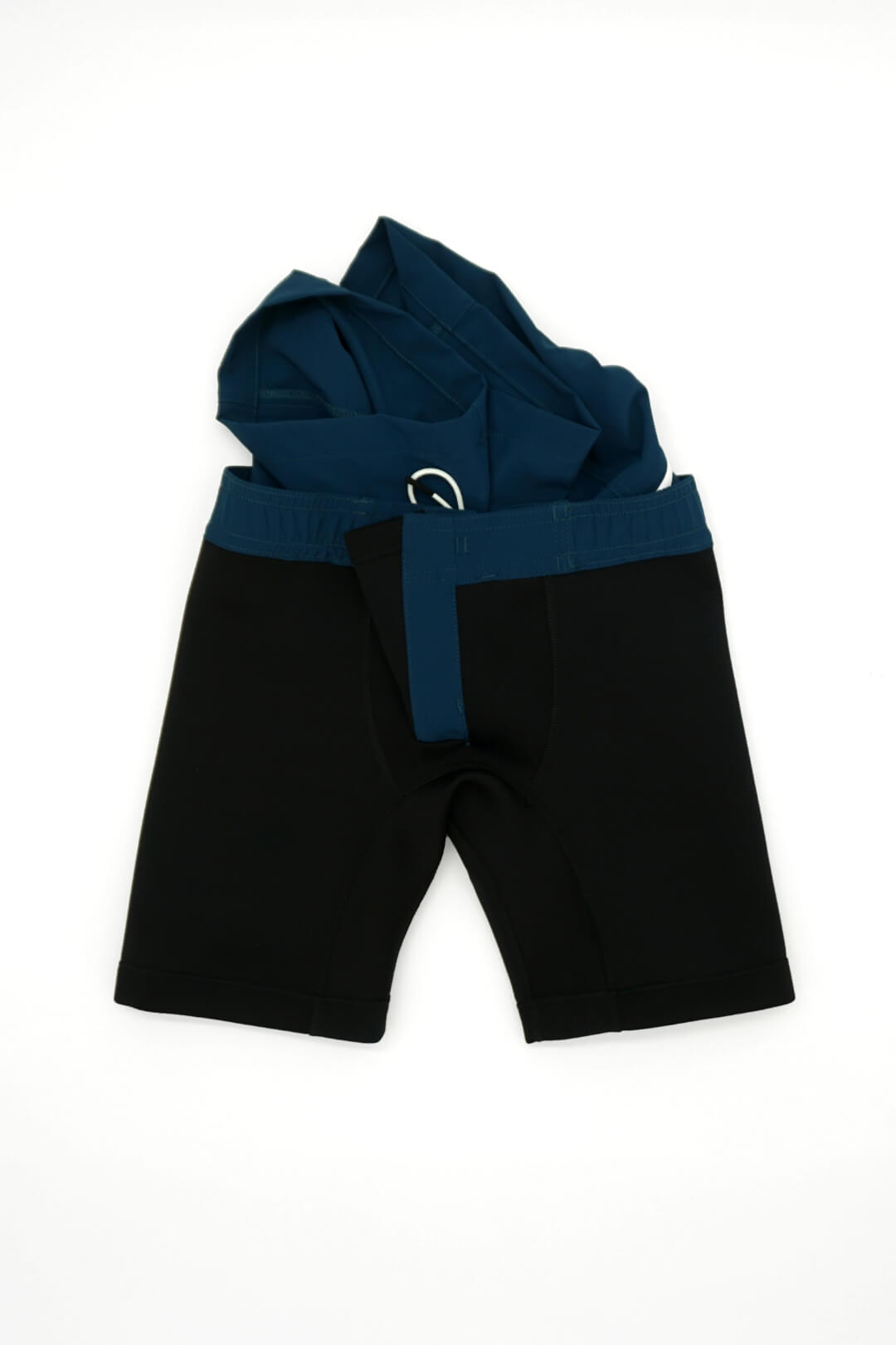 Wetsuit Lined Boardshorts Navy YOUTH Drifties