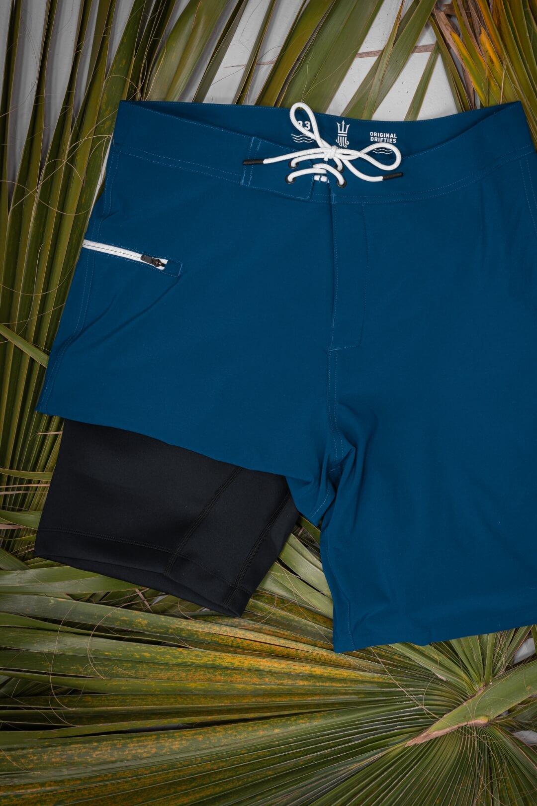 wetsuit lined boardshorts deep sea navy