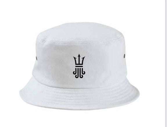 Driftline Bucket Hat White